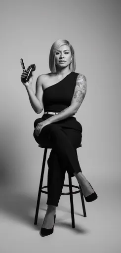 Professional photo of Yuri, expert men’s hairstylist at Twin Blades Hair Studio in Scottsdale, AZ