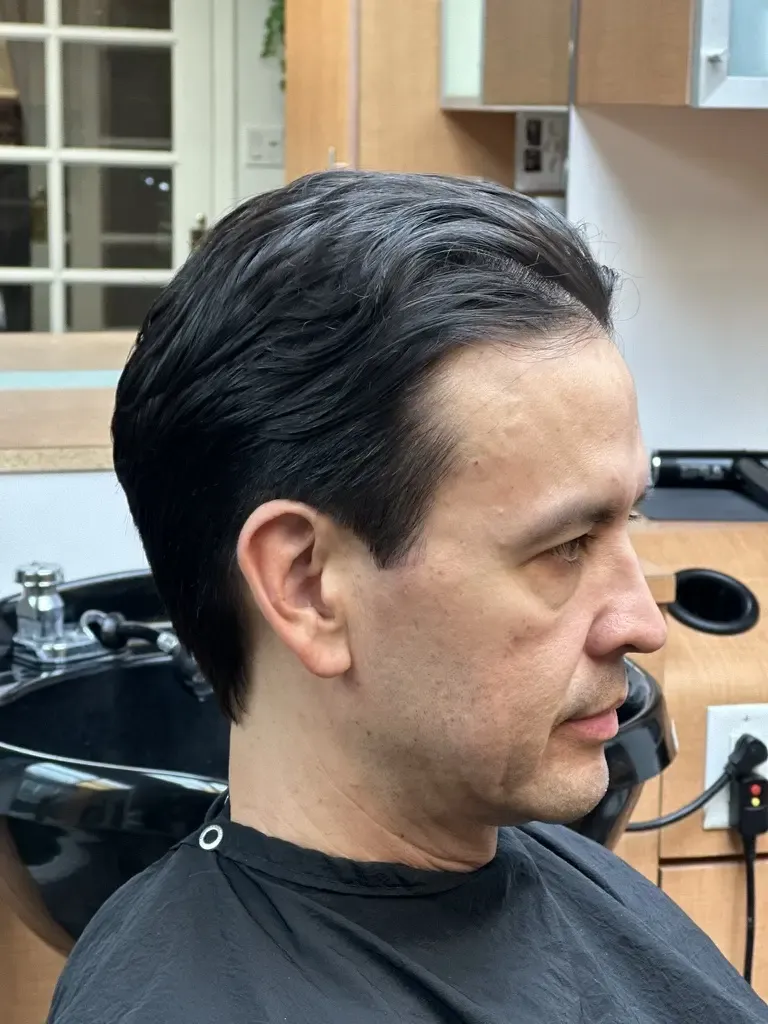 Example of a modern men’s haircut from our Scottsdale salon - Gallery Image 10
