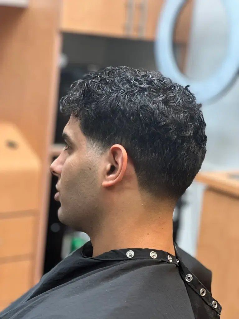 Example of a modern men’s haircut from our Scottsdale salon - Gallery Image 6
