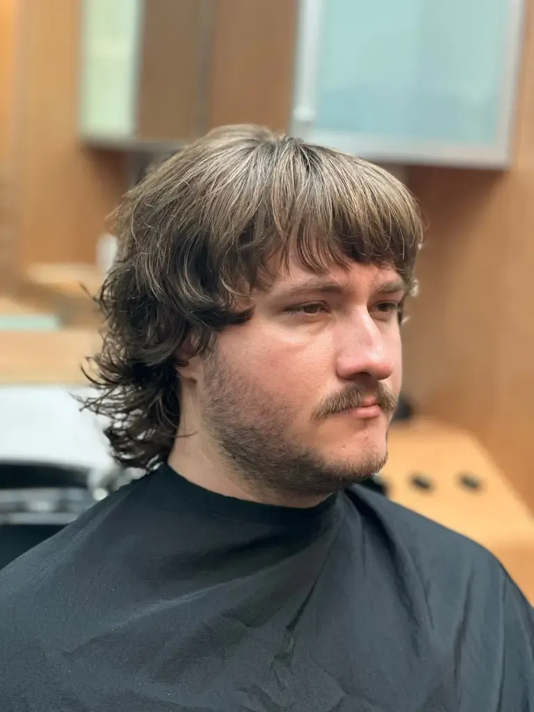Example of a modern men’s haircut from our Scottsdale salon - Gallery Image 9