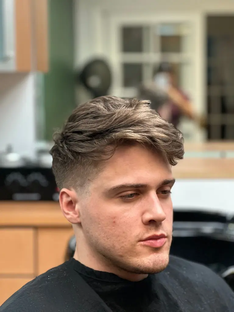 Example of a modern men's haircut from our Scottsdale salon - Gallery Image 12