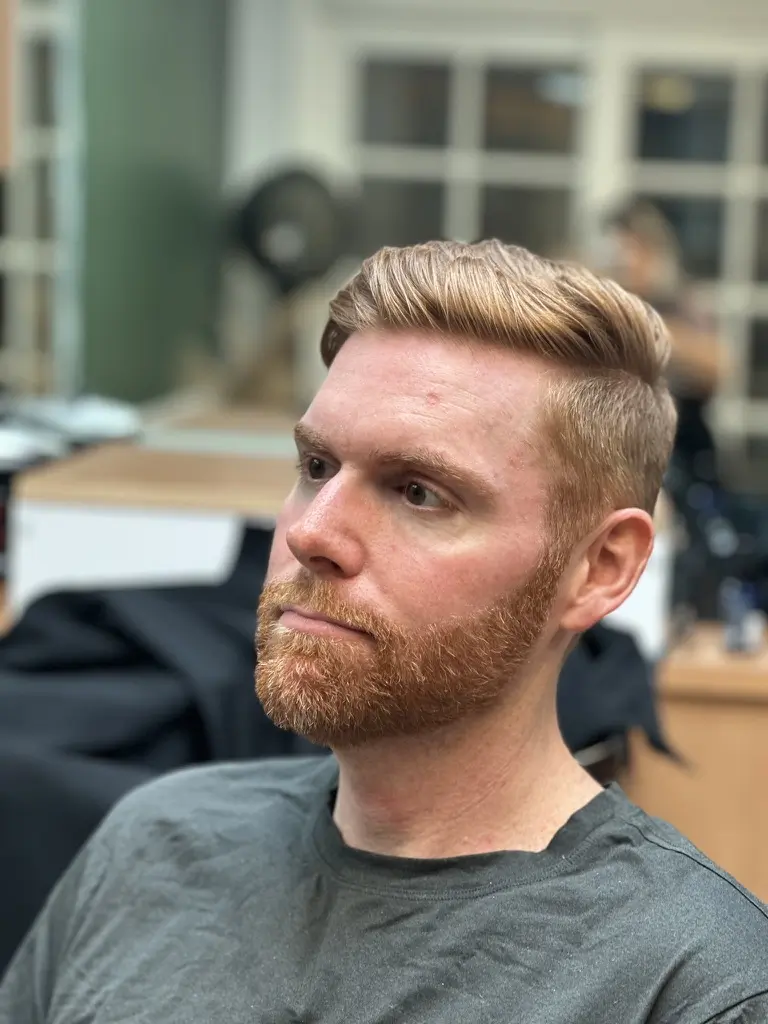 Example of a modern men's haircut from our Scottsdale salon - Gallery Image 2